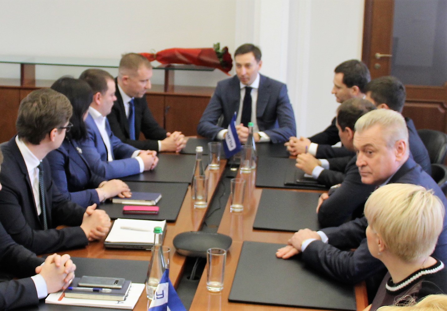 Наблюдательный совет ГП «АМПУ» принял решение о выполнении обязанностей главы предприятия Александром Голодницким