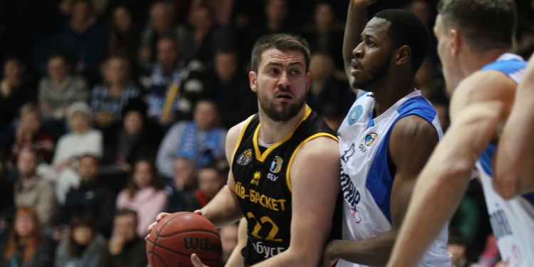 В ответном матче МБК «Николаев» проиграл «Киев-Баскету» и не попал в Финал четырех (ВИДЕО)