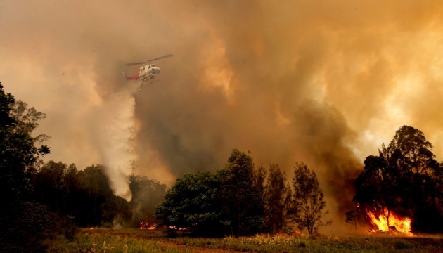 Правительство Украины готово помочь Австралии бороться с пожарами – МИД