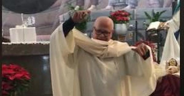 Священник-фламенко: в Испании настоятель храма танцевал на мессе (ВИДЕО) 1