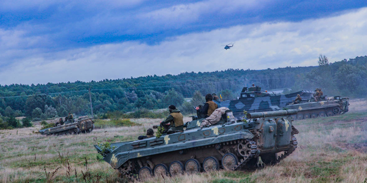 С этого года Генштаб начнет расширять возможности полигона «Широкий лан» на Николаевщине