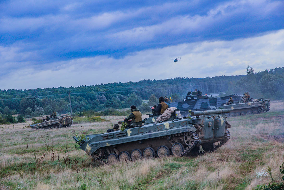 С этого года Генштаб начнет расширять возможности полигона «Широкий лан» на Николаевщине