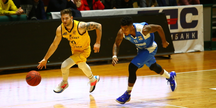 МБК «Николаев» на выезде проиграл «Киев-Баскету». Теперь в чемпионате Украины