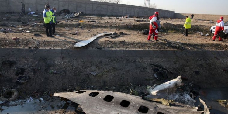 Иран официально признал, что украинский пассажирский самолет «нечаянно» сбил ракетой