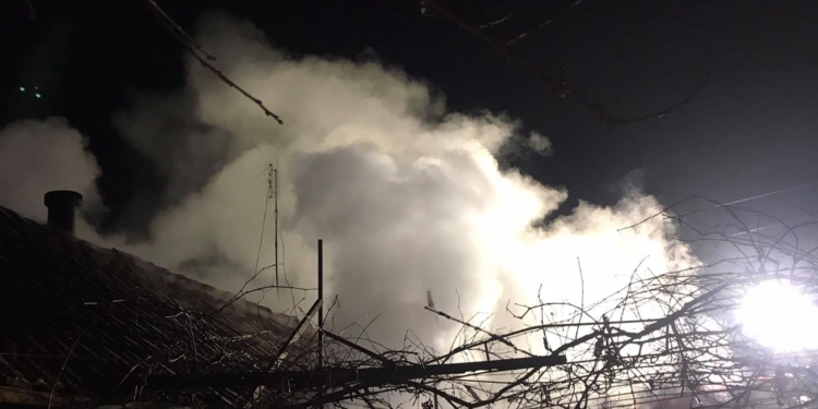 На Николаевщине на пожаре погиб мужчина (ФОТО)