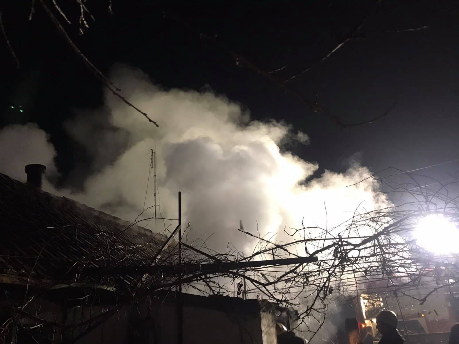 На Николаевщине на пожаре погиб мужчина (ФОТО)