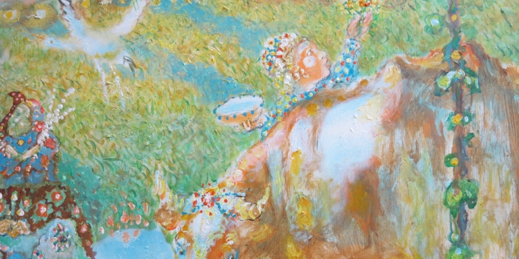 Ряснянский, Бережной, Антонюк: в Николаеве открылась выставка народных художников Украины