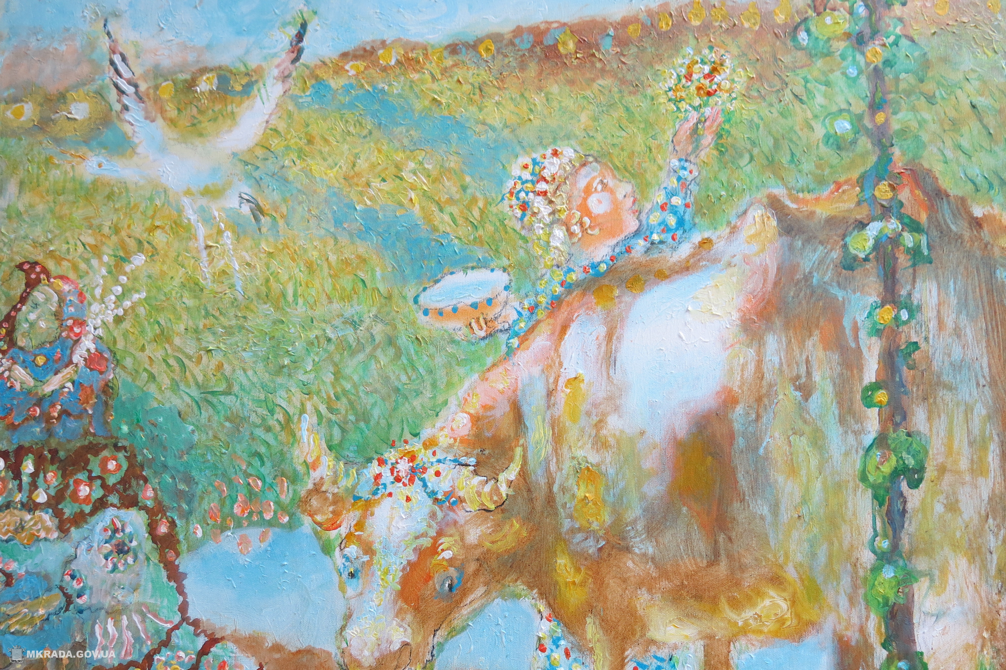 Ряснянский, Бережной, Антонюк: в Николаеве открылась выставка народных художников Украины