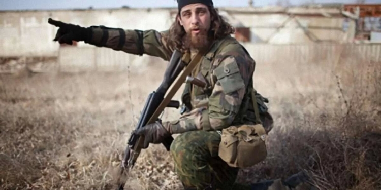 Бразильского боевика Лусварги отправили в Донецк