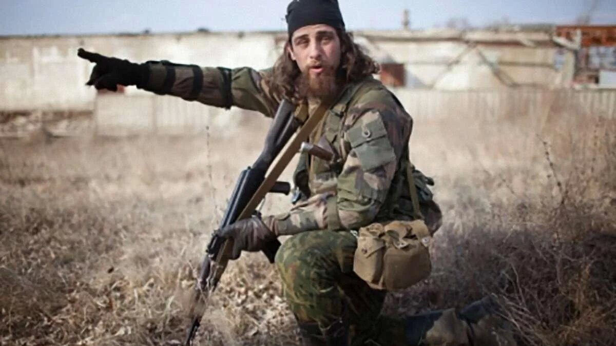 Бразильского боевика Лусварги отправили в Донецк