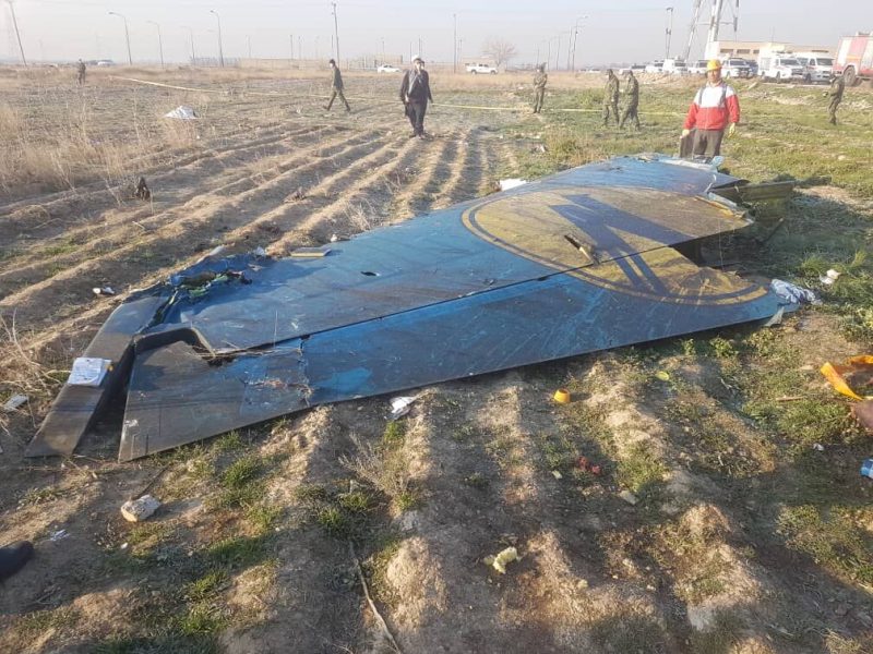 В Иране задержали шестерых человек по делу сбитого самолета МАУ