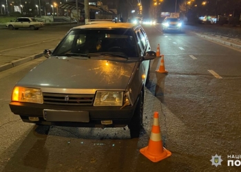 В центре Николаева сбили пожилую женщину – полиция ищет свидетелей (ФОТО)