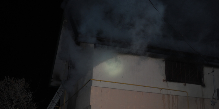 В Центральном районе Николаева горел дачный дом (ФОТО)