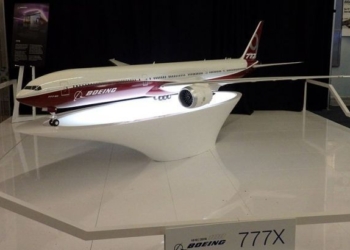 Boeing планирует провести первый тестовый полет нового самолета 777X