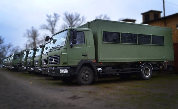В Украине выпустили автобус для силовиков