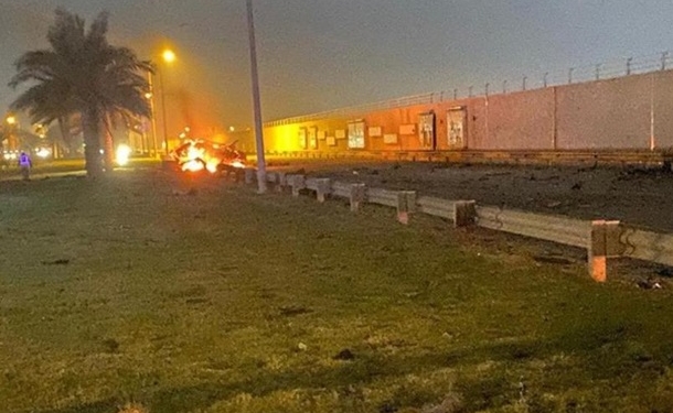 США нанесли ракетный удар по аэропорту Багдада, убит иранский генерал (ВИДЕО)