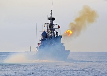 Украинские корабли морской охраны вышли в море