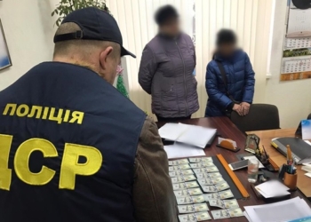 В Херсонской области задержали за взятку главу районной ОТГ