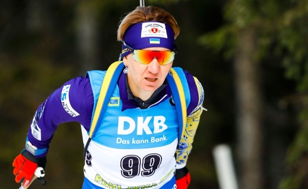 Пидгрушная финишировала в топ-20 масс-старта в Оберхофе