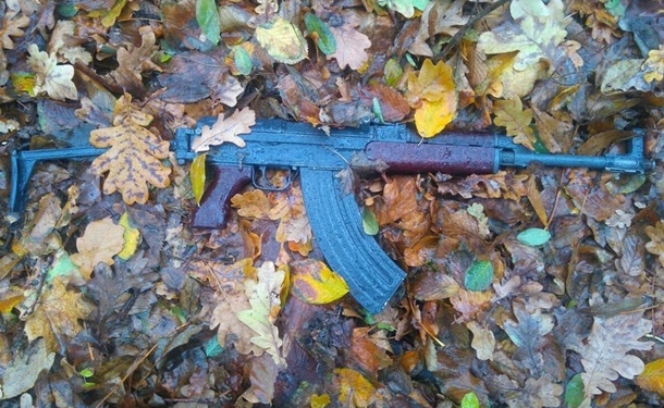 Опубликовано фото автомата, из которого убили Амину Окуеву