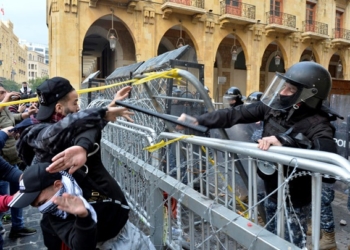 В Ливане массовые столкновения: 165 пострадавших