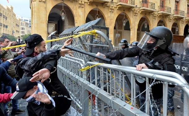 В Ливане массовые столкновения: 165 пострадавших
