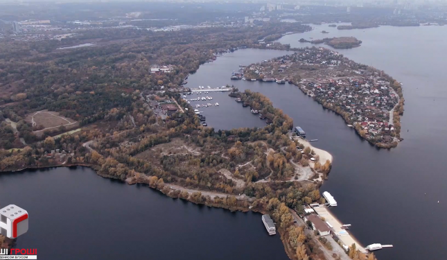 Захват цели прочный. Кличко и Рябикин хотят застроить заповедный остров в Киеве (ВИДЕО)