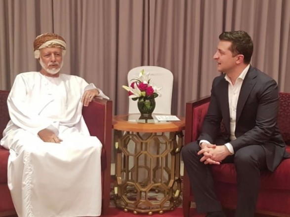 Зеленский в Омане уже встретился с министром иностранных дел 1