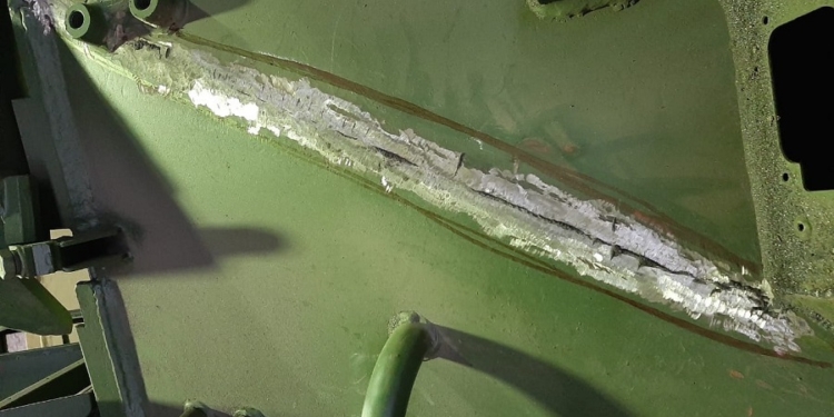 Решето вместо брони: первые корпуса для новых БТР-4 – дырявые (ФОТО, ВИДЕО)