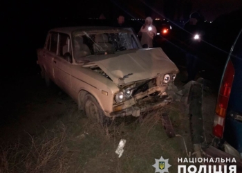 В двух ДТП на Николаевщине пострадало трое людей (ФОТО)