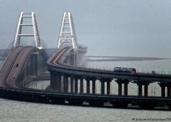 Россияне уже нашли “зраду” в поездах через Керченский мост