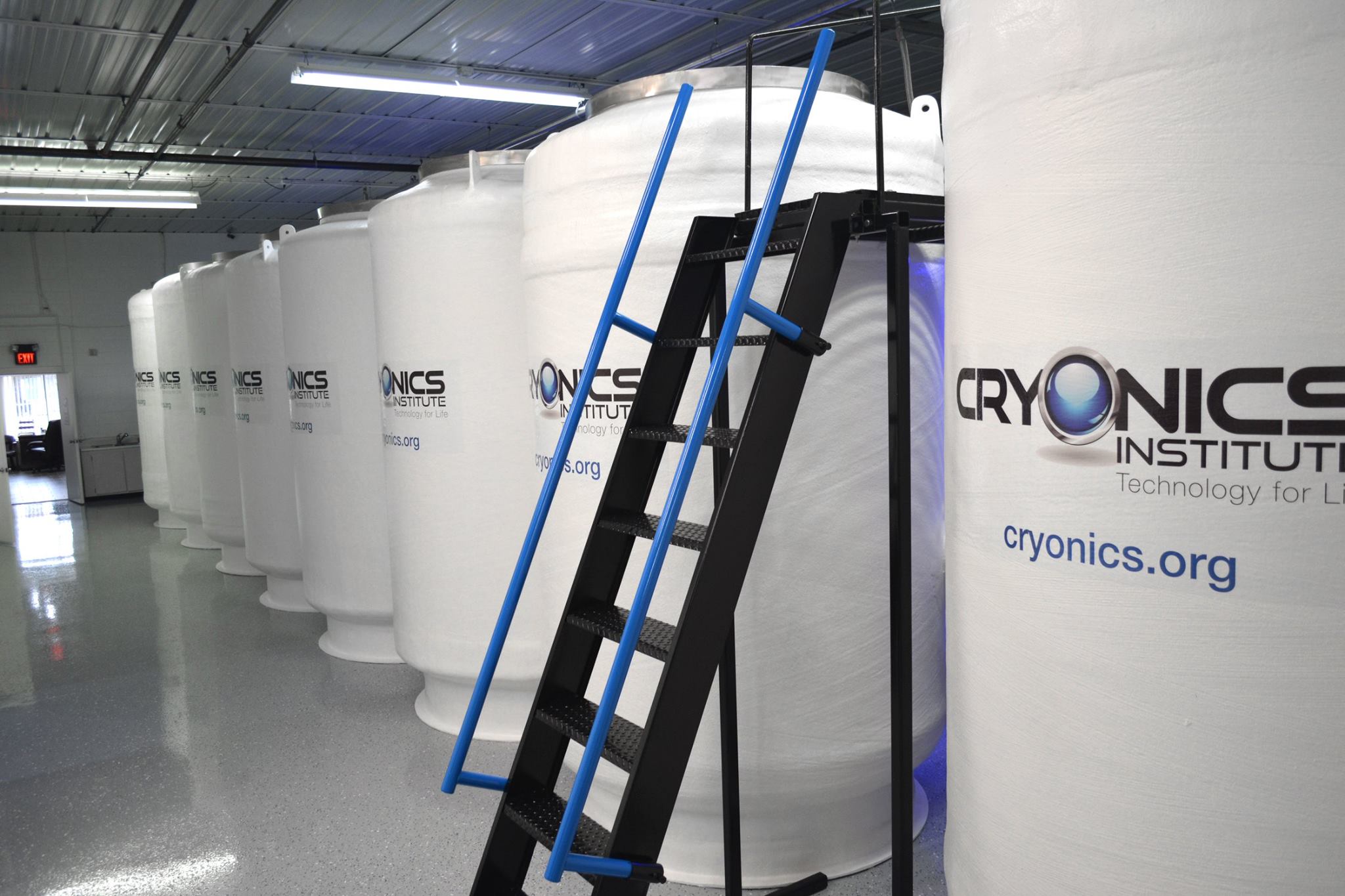 Сегодня – “день Бэдфорда”. За полвека заморозили “на будущее” четыре сотни человек (ФОТО)