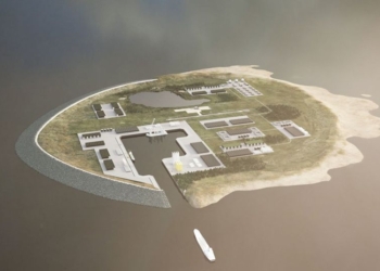 Дания хочет построить искусственный остров в Северном море, который полностью обеспечит страну электричеством