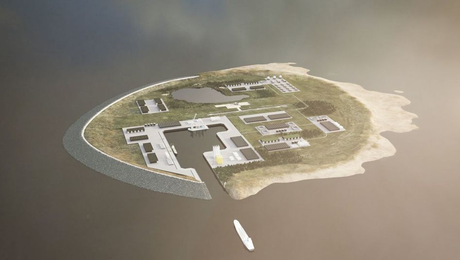 Дания хочет построить искусственный остров в Северном море, который полностью обеспечит страну электричеством 1