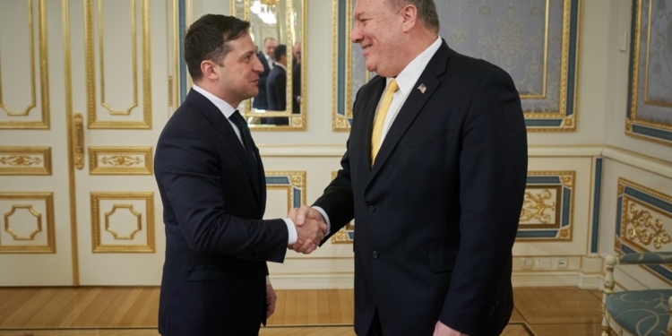 О чем договорились Зеленский и Помпео. Совместный брифинг (ВИДЕО)