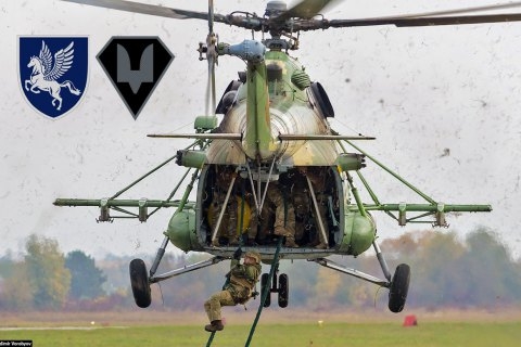 В Силах спецопераций ВСУ создали авиаэскадрилью