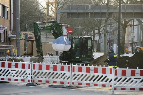 В Германии из-за авиабомб времен Второй мировой эвакуировали 14 тыс. людей