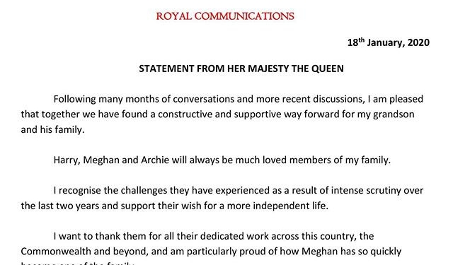 Принц Гарри и его супруга Меган лишатся королевских титулов