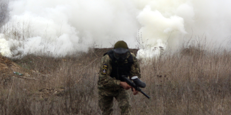 В Николаеве канадские военные проверяли инструкторов центра ВМС (ФОТО)