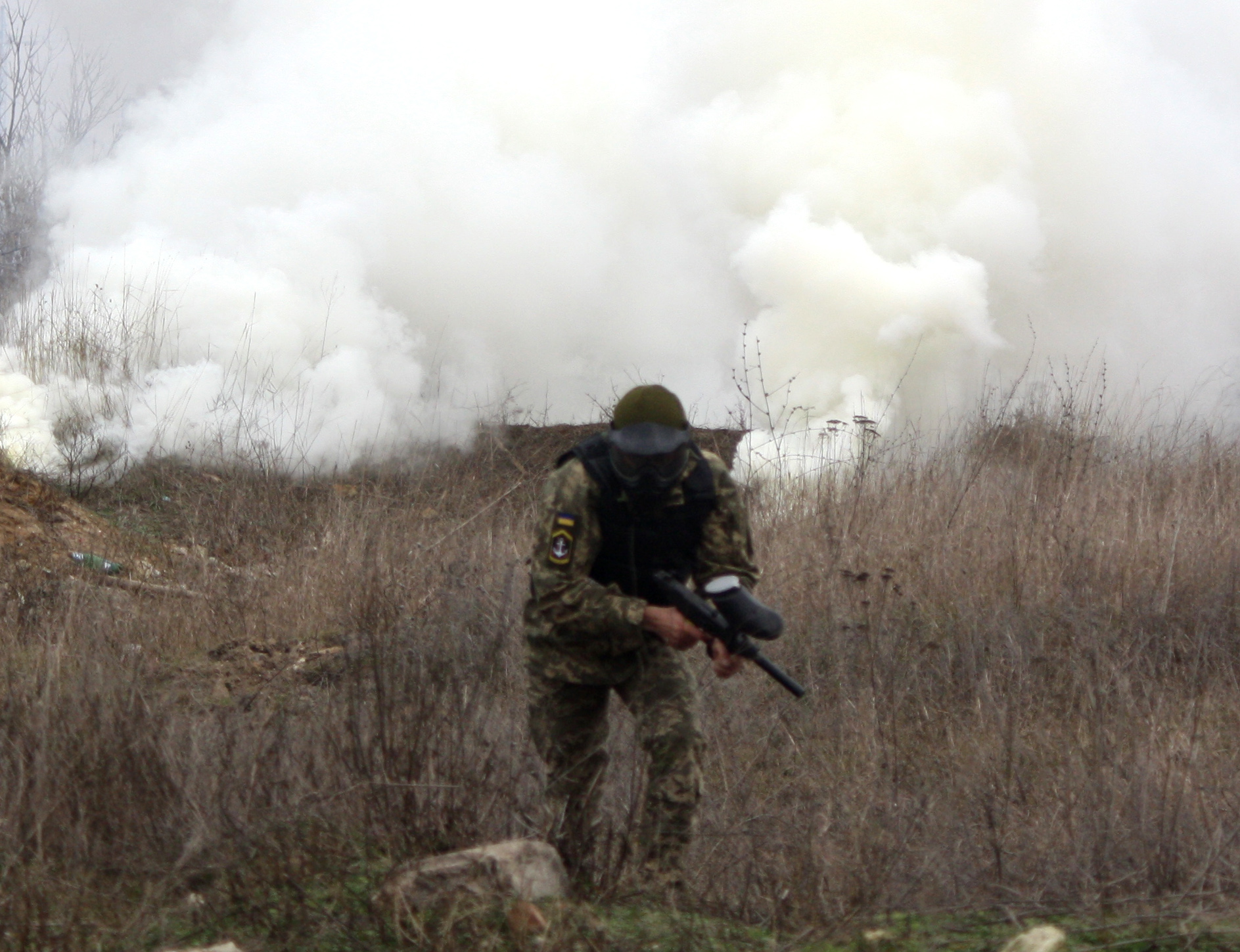 В Николаеве канадские военные проверяли инструкторов центра ВМС (ФОТО)