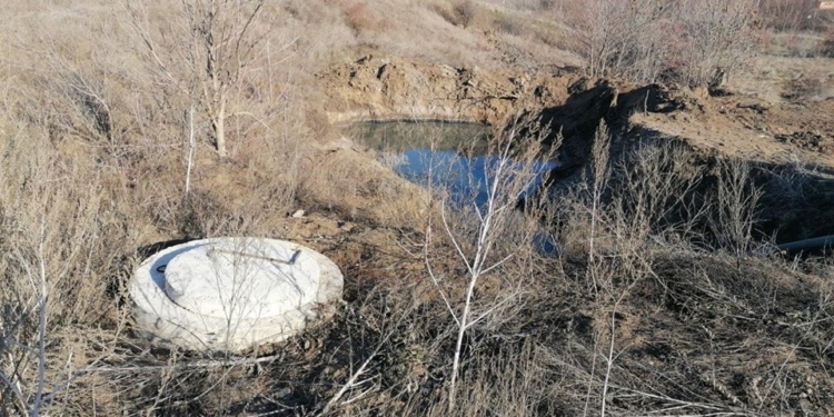 В Первомайском районе Николаевщины ликвидировали слив неочищенных канализационных стоков в реку Южный Буг (ФОТО)