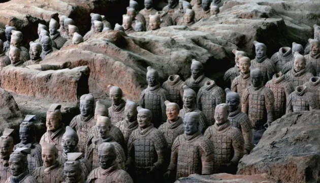 В Китае нашли еще 200 солдат из Терракотовой армии 1