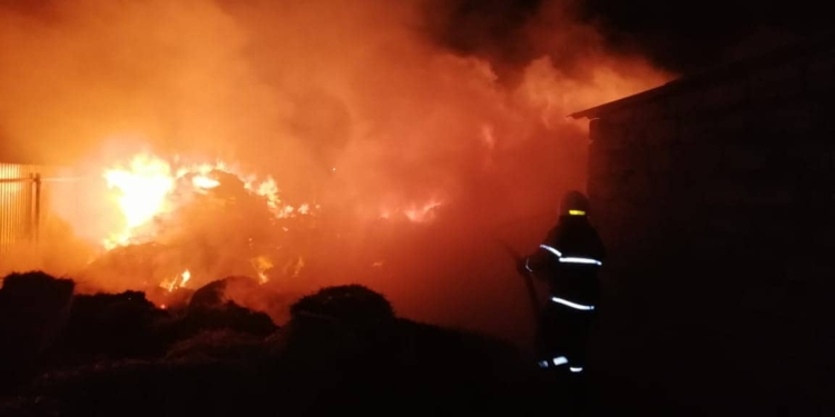 На Николаевщине в новогоднюю ночь огнеборцы спасли два жилых дома (ФОТО)