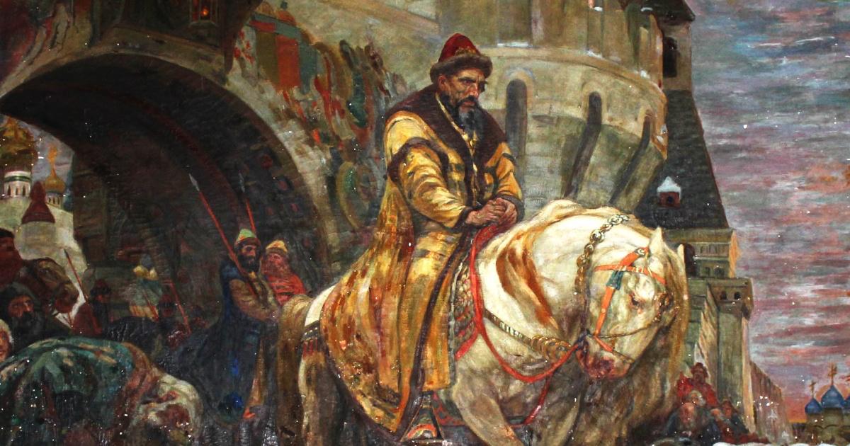 Минкульт похвастался возвращением Украине похищенной картины с Иваном Грозным