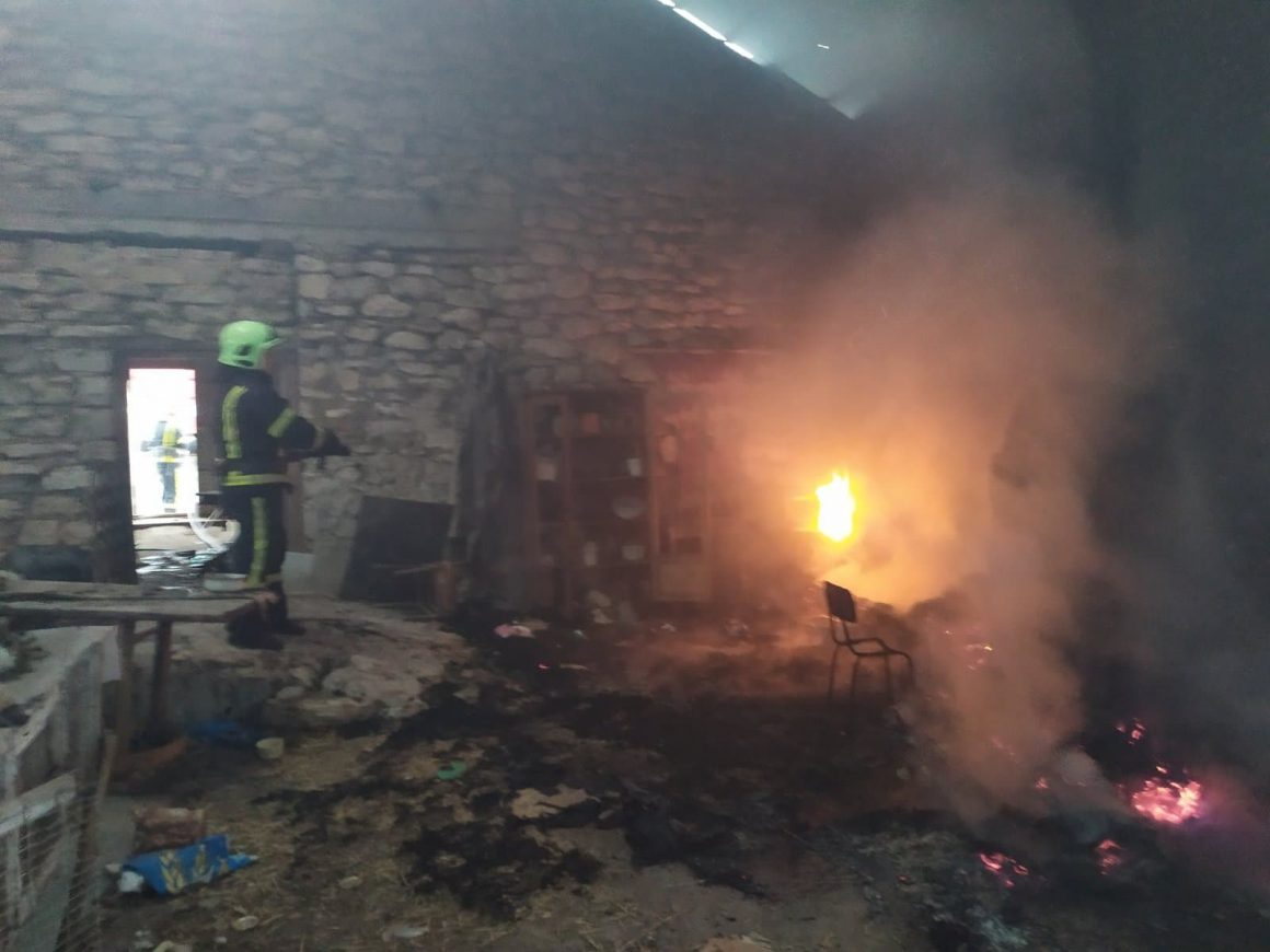 На Николаевщине за сутки спасатели 4 раза выезжали тушить пожары (ФОТО) 1