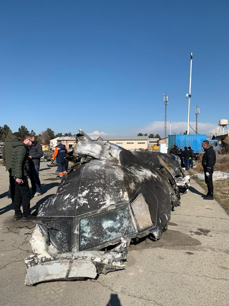 Авиакатастрофа в Иране: часть специалистов возвращается в Украину 1