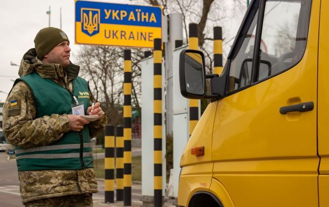 Украина может запретить въезд авто на приднестровских номерах 1