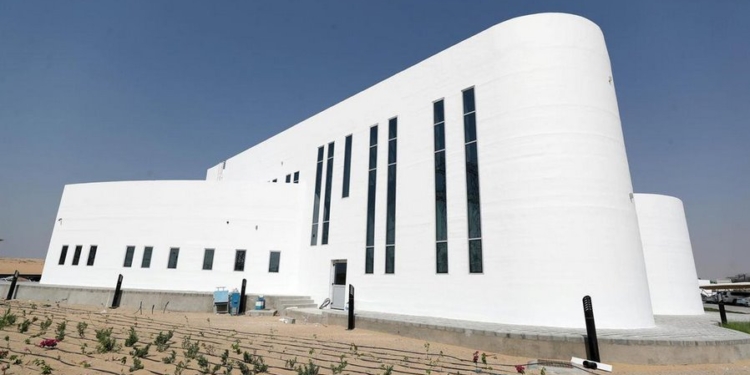 В Дубае построили крупнейшее в мире бетонное 3D-печатное здание. Оно обошлось втрое дешевле (ФОТО, ВИДЕО)