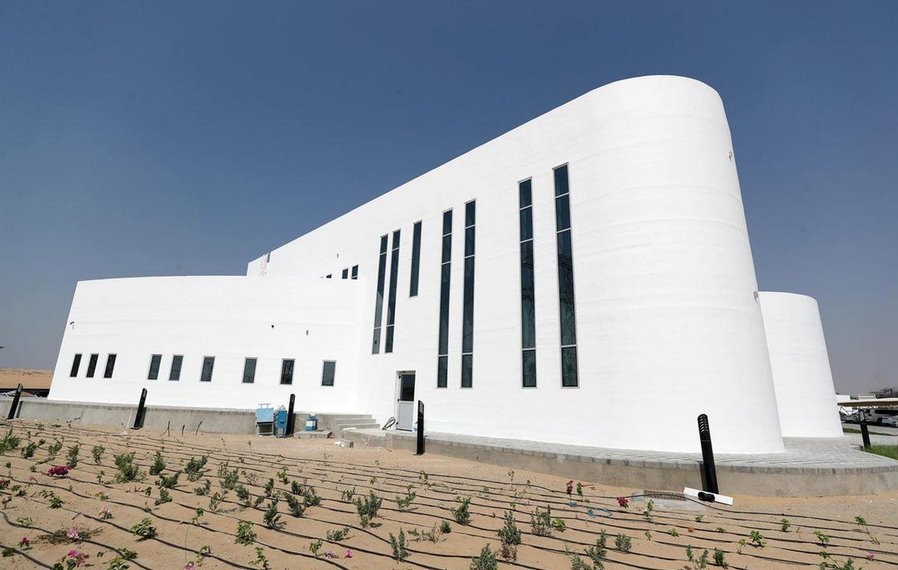 В Дубае построили крупнейшее в мире бетонное 3D-печатное здание. Оно обошлось втрое дешевле (ФОТО, ВИДЕО) 5