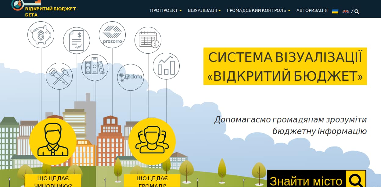 Диджитализация. На сайте городского совета Николаева запустили модуль “Коммунальные предприятия”